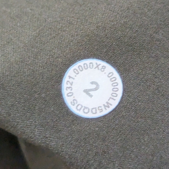 Lululemon Stretch Luxtreme High-Rise Pant Full Length Rainforest Green - size 2 - Picture 10 of 10